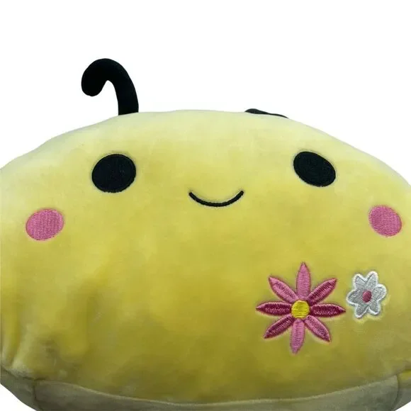 Sunny The Bee Squishmallow Stackable 12" Kellytoy Plush Stuffed Yellow Spring - Picture 3 of 7